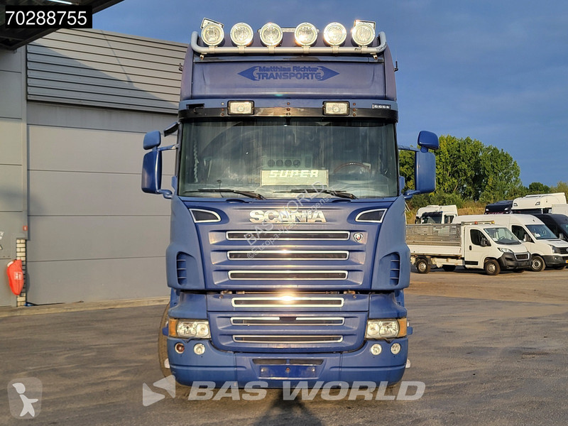 Tractor Scania R500 4X2 3-edals Retarder...
