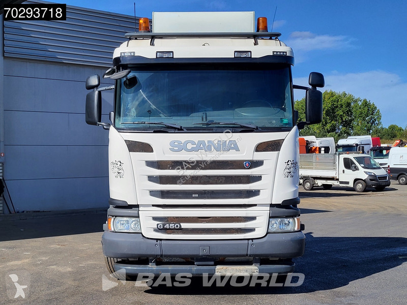 Tractor Scania 450  6X4 Big-Axle Hydraulic Euro 6