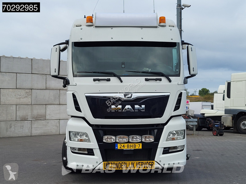 Tahač MAN TGX 6X2 NL-Truck XLX Lift+Lenkachse...