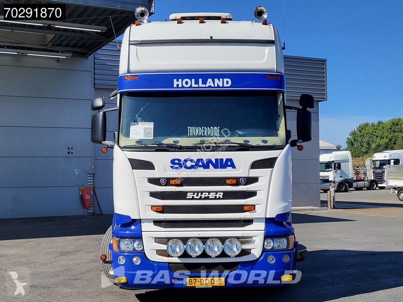 Trekker Scania R 4X2 NL-Truck Retarder...