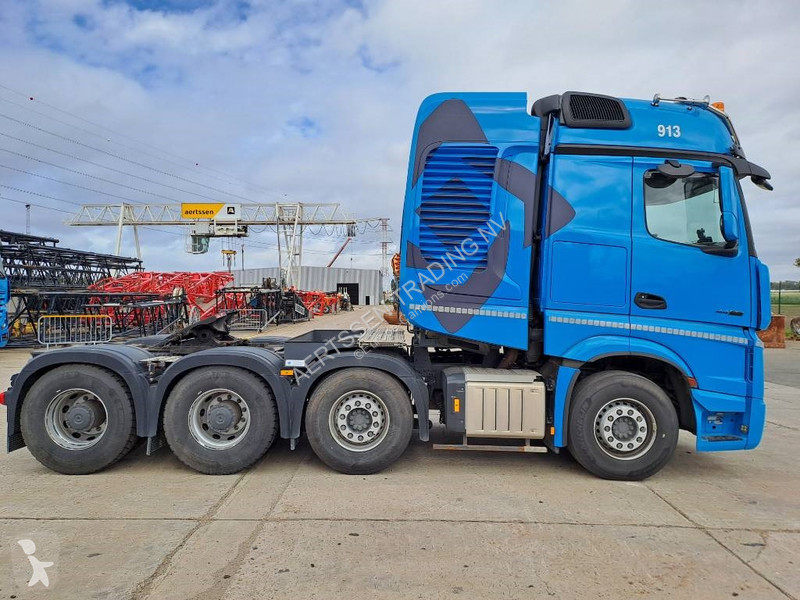 Traktor Mercedes 4463 LS Giga (180Ton Push/Pull)
