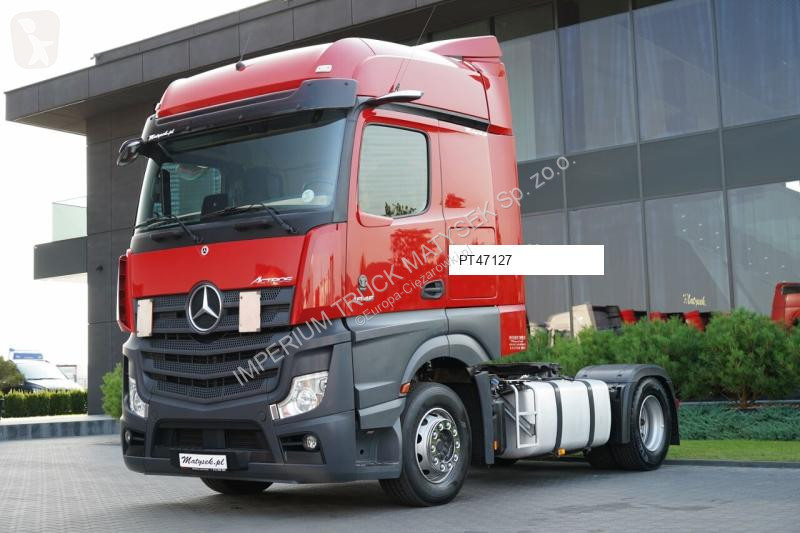 Traktor Mercedes ACTROS 1845 / MP5 / BIG SPACE...