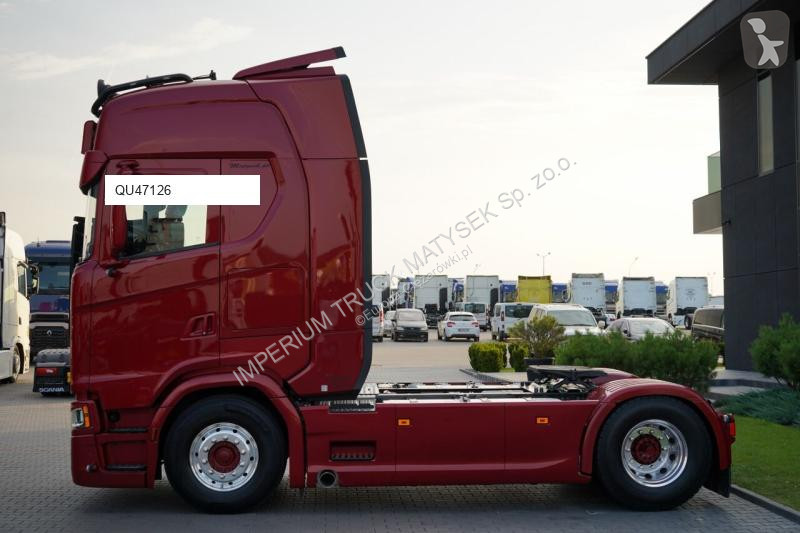 Tractor Scania S 500 / RETARDER / I-PARK COOL /...