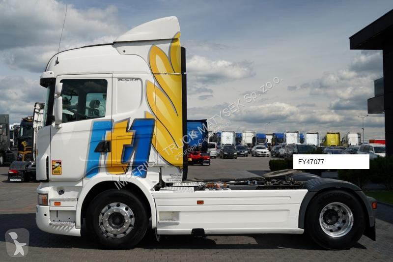 Traktor Scania R 440  / HYDRAULIKA