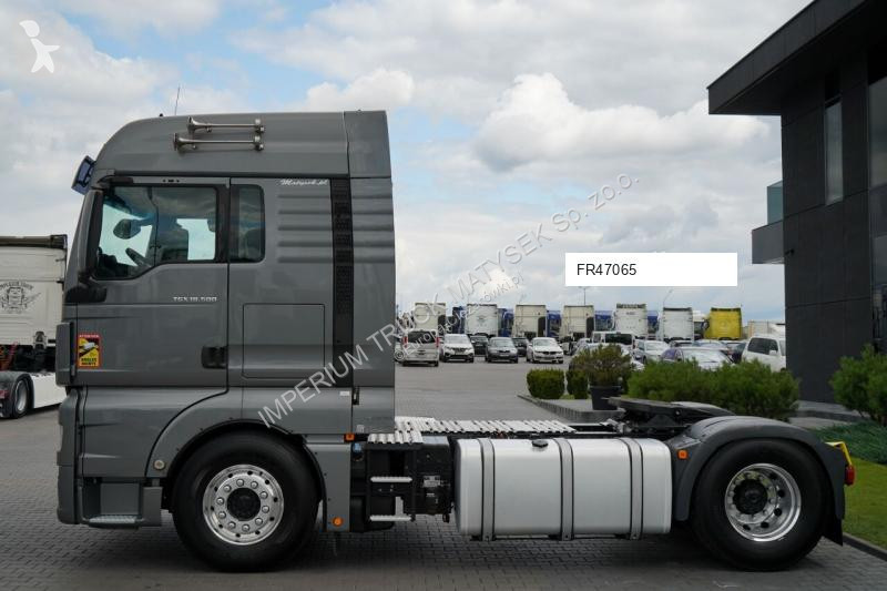Tahač MAN TGX 18.500 / RETARDER / PEŁNY ADR /...