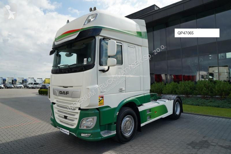 Tractor Scania XF 480 / I-PARK COOL / SSC