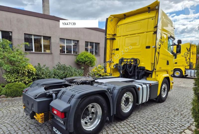 Tahač Scania