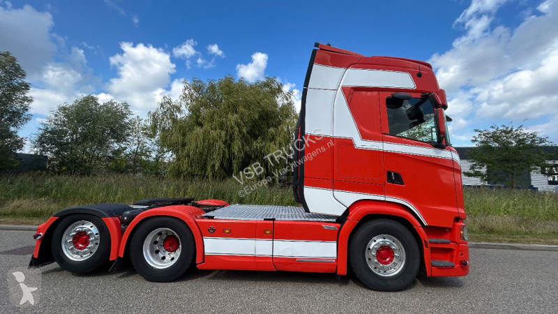 Tractor Scania S650 V8 NGS