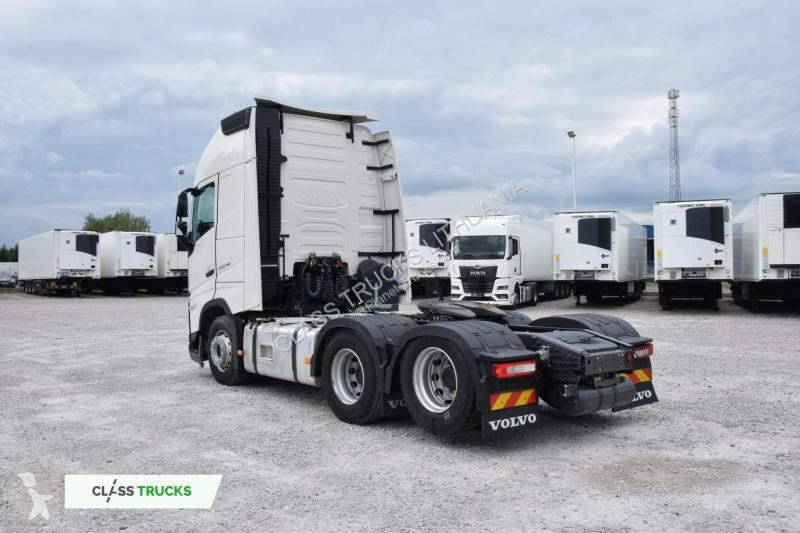 Tahač Volvo Globetrotter XL Retarder