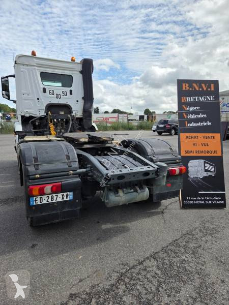 Tracteur Mercedes