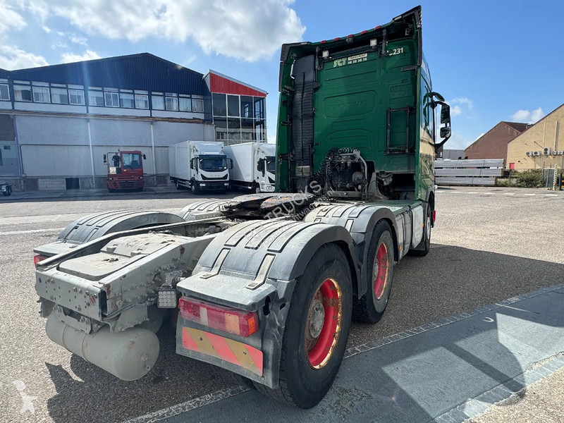 Tahač Volvo 500 6X4 EURO 6 HYDRAULIC HUB REDUCTION