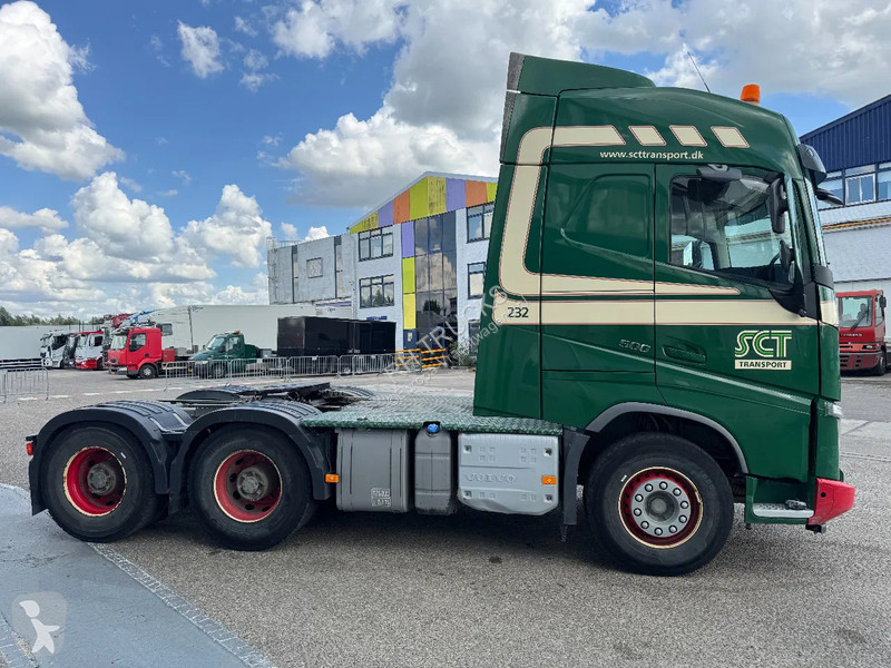Tahač Volvo 500 6X4 EURO 6 HYDRAULIC HUB REDUCTION