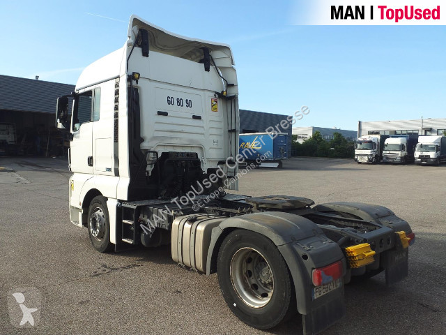 Cabeza tractora MAN TGX 18.500 4X2 BLS