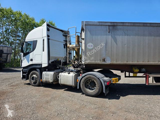 Tahač Iveco 480 Euro 6, 2 Kreishydr, Retarder