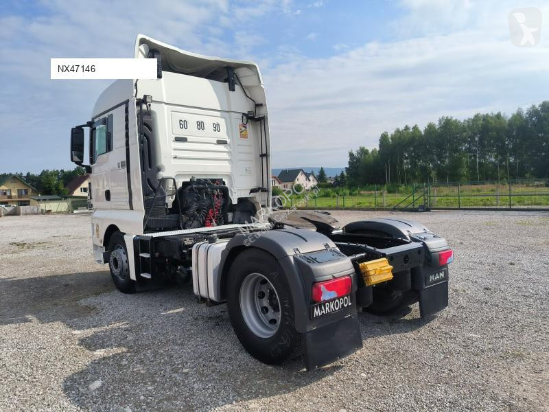 Tracteur MAN TGX