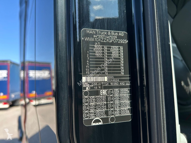 Traktor MAN TGX 18.560, XXL, Automatik,...