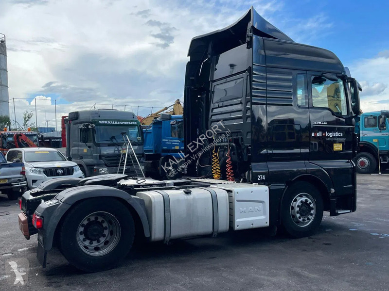 Traktor MAN 18.440 Retarder Euro6 Spoilers NL...