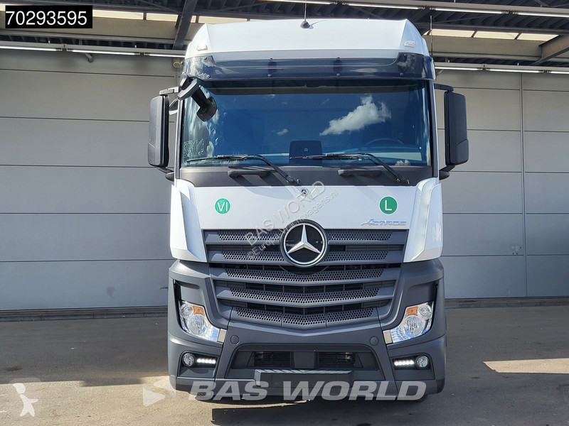 Traktor Mercedes 1851 4X2 BigSpace 2xTanks Euro 6