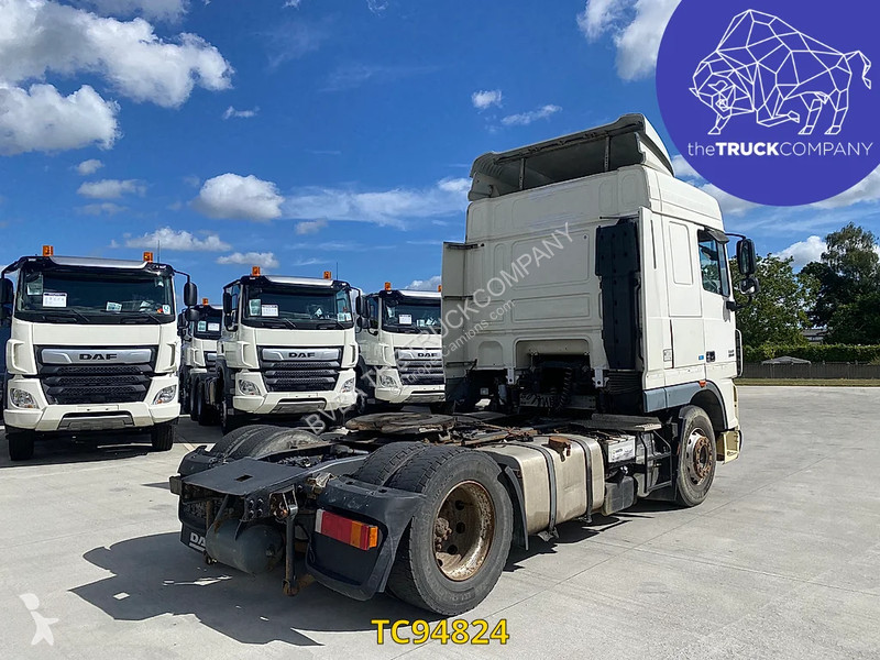 Tracteur DAF 460