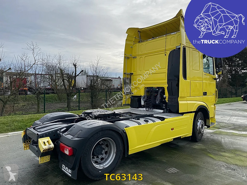 Traktor DAF Euro6 430