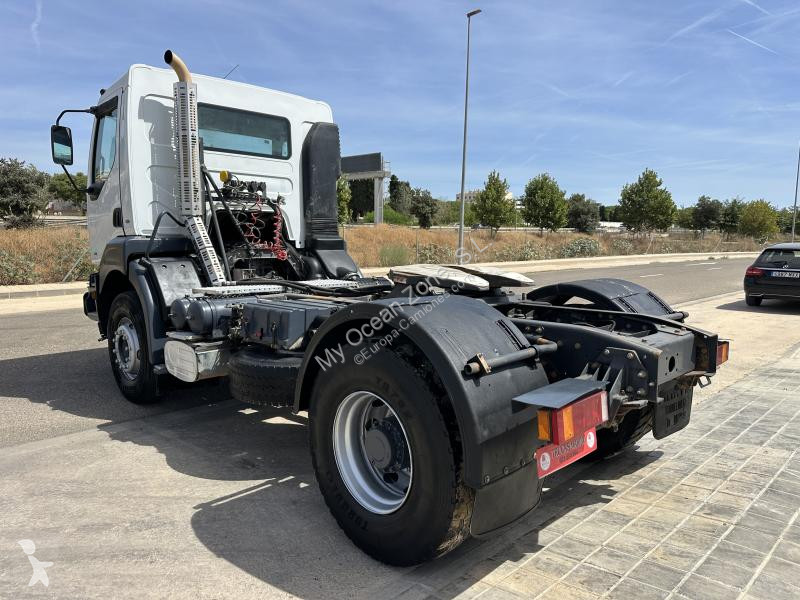 Tracteur Renault 400