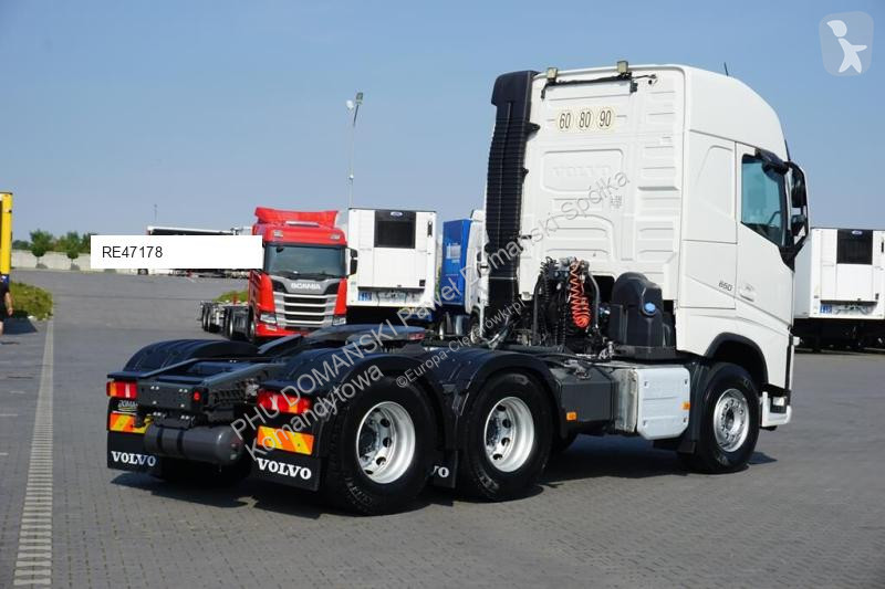 Traktor Volvo / 650 / EURO 6 / ACC / 6 X 4 /...