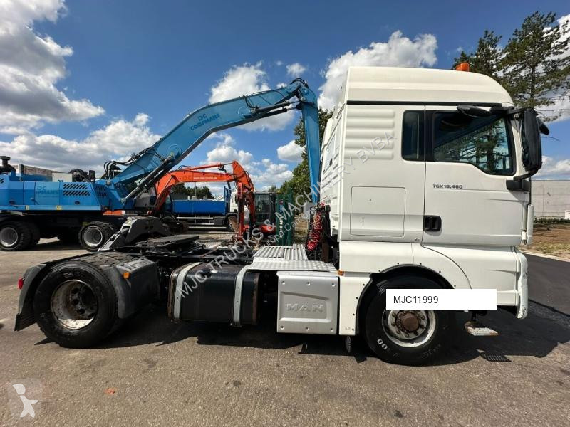 Traktor MAN TGX 18.460 4x4 HYDRO-DRIVE - PTO...