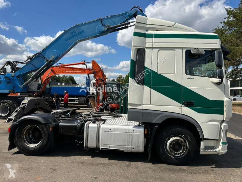 Traktor DAF XF 460 RETARDER - PTO HYDR - MX 13L...
