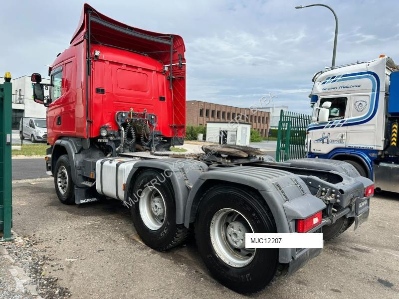 Traktor Scania G450 6x4 RETARDER - PTO HYDR -...