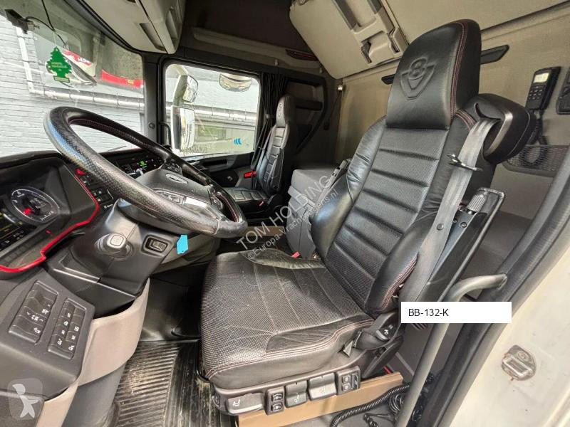 Tractor Scania S650 A4X2NA steel/air retarder...