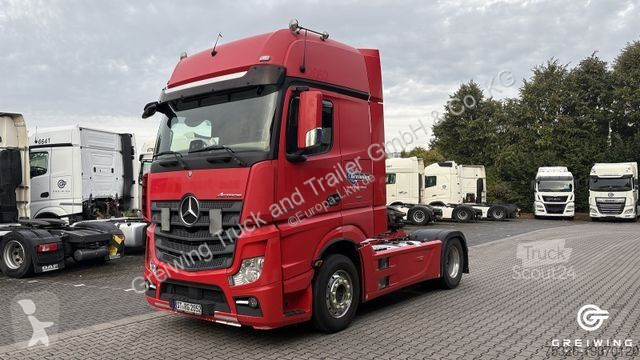 Traktor Mercedes 1848 LS 4x2 Gigaspace,...