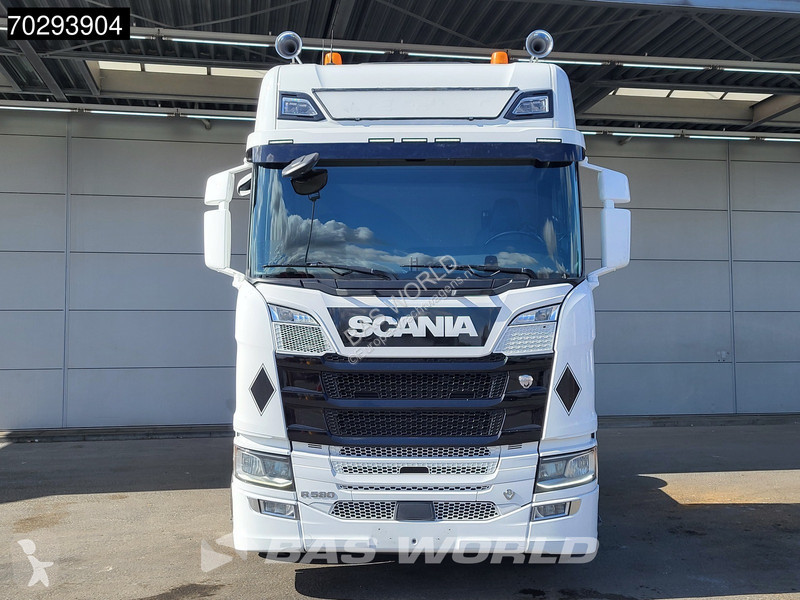 Trekker Scania R580 R 6X2 Retarder Full-Air...