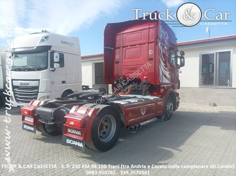 Traktor Scania