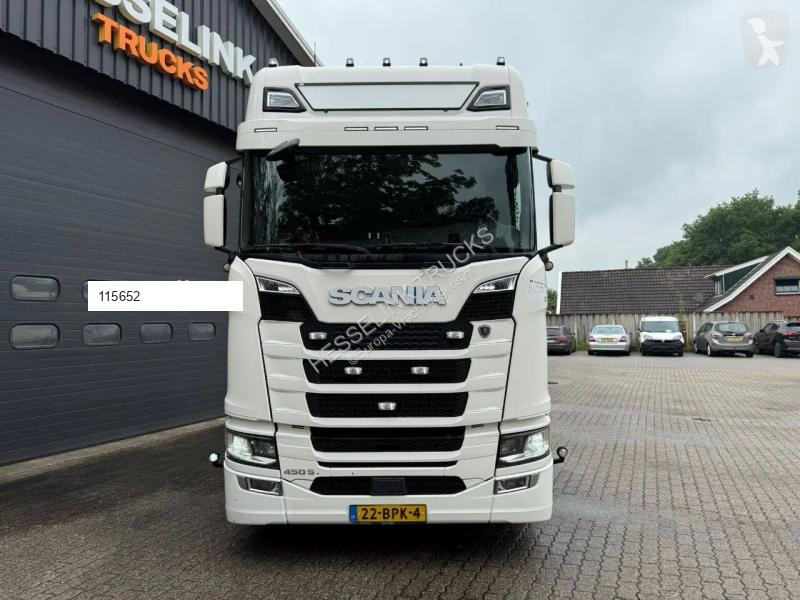 Traktor Scania S450 6X2 Full-Air Retarder...