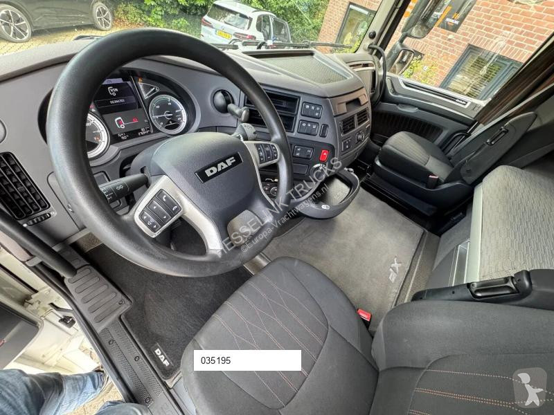 Traktor DAF XF 480 SSC Super Space 2x tank LED...