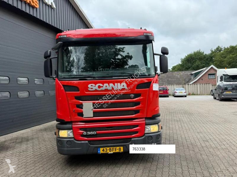 Traktor Scania G360 4X2 Airco Spoilers NL Truck...