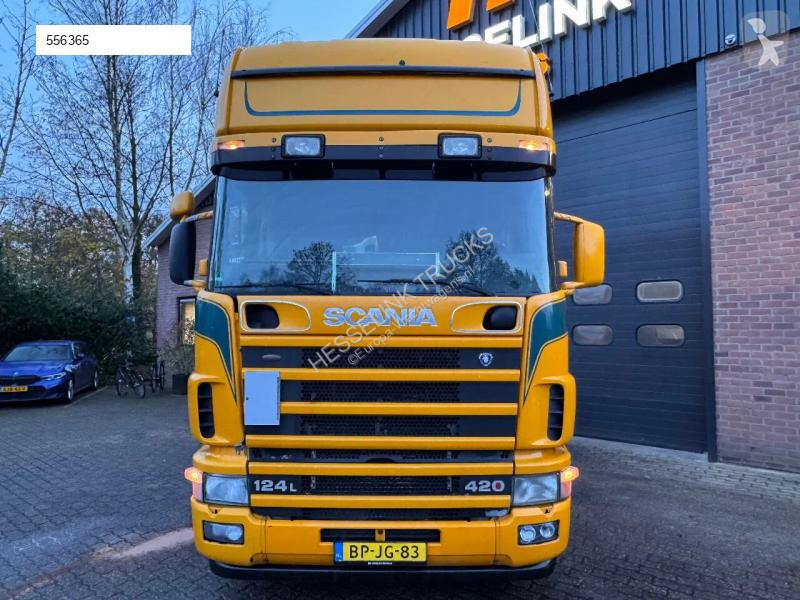 Traktor Scania R124-420 Topline Retarder NL...