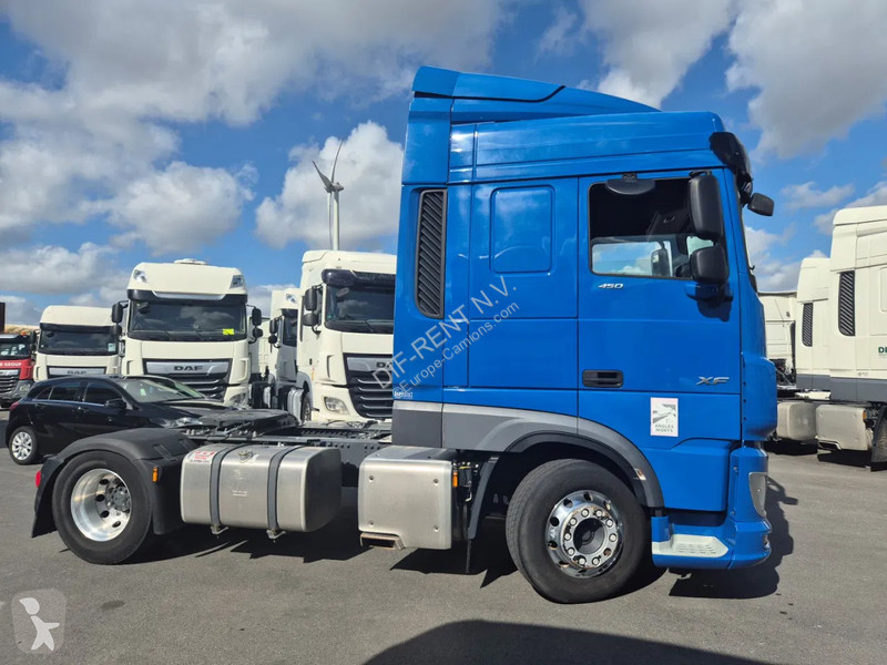 Traktor DAF 450 FT SPACE CAB ZF INTARDER