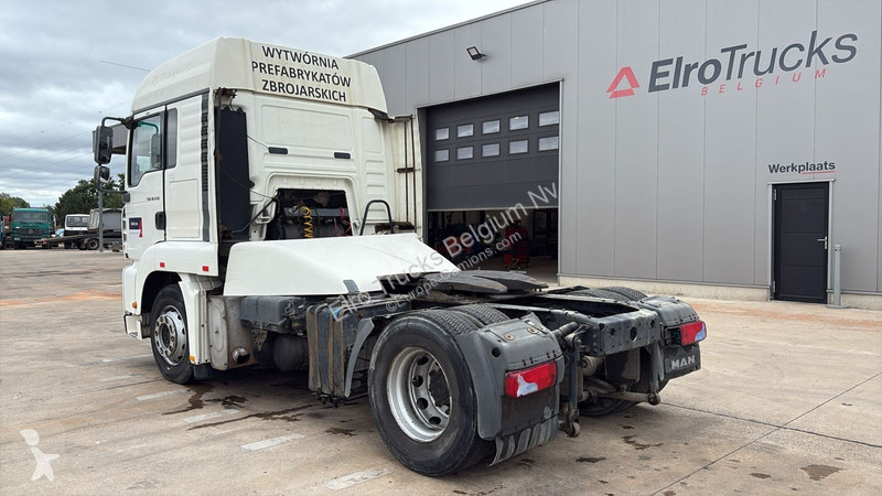 Tahač MAN 18.430 (PTO / POMPE HYDRAULIQUE /...