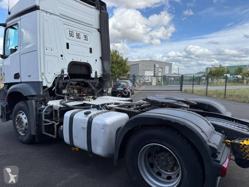 Tracteur Mercedes