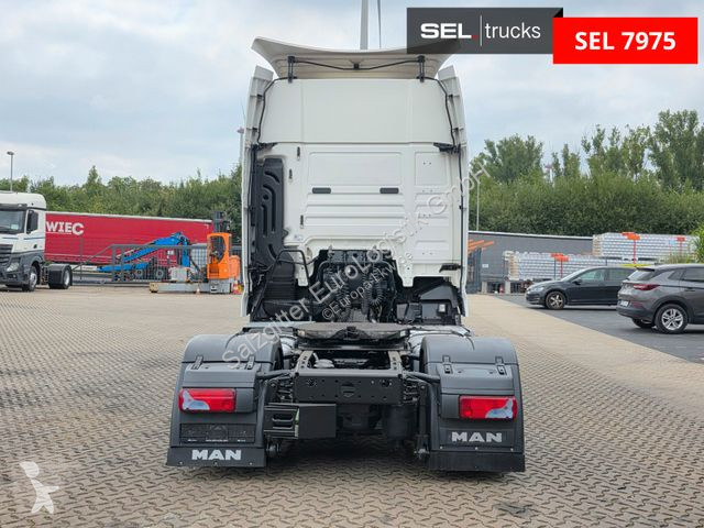 Tracteur MAN 18.460 4X2 LLS-U / Retarder