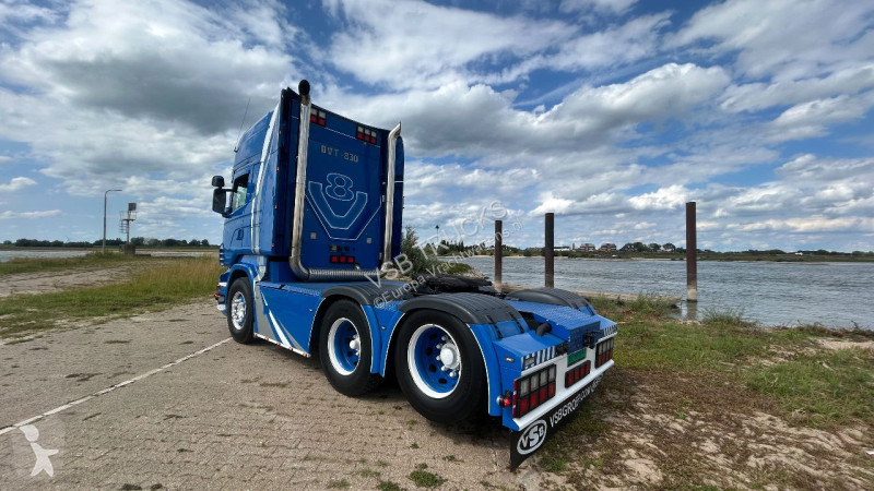 Traktor Scania R580 V8