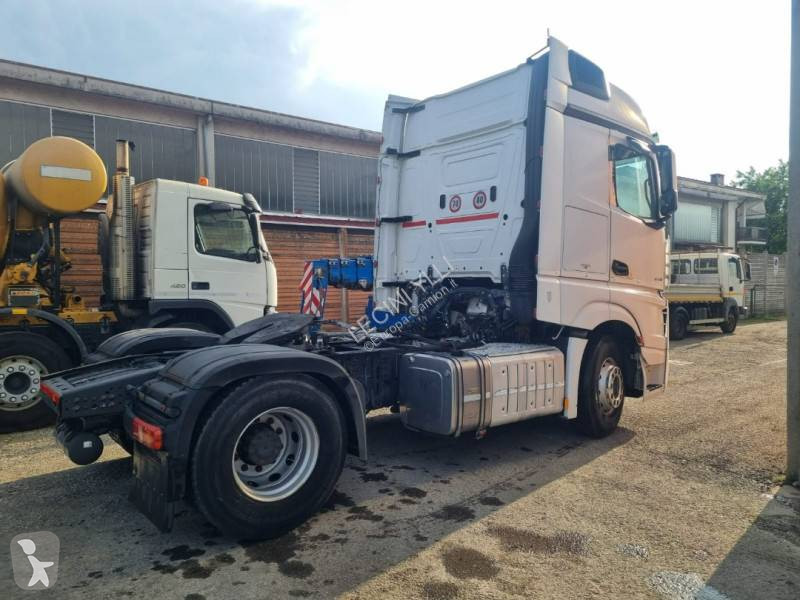 Tracteur Mercedes