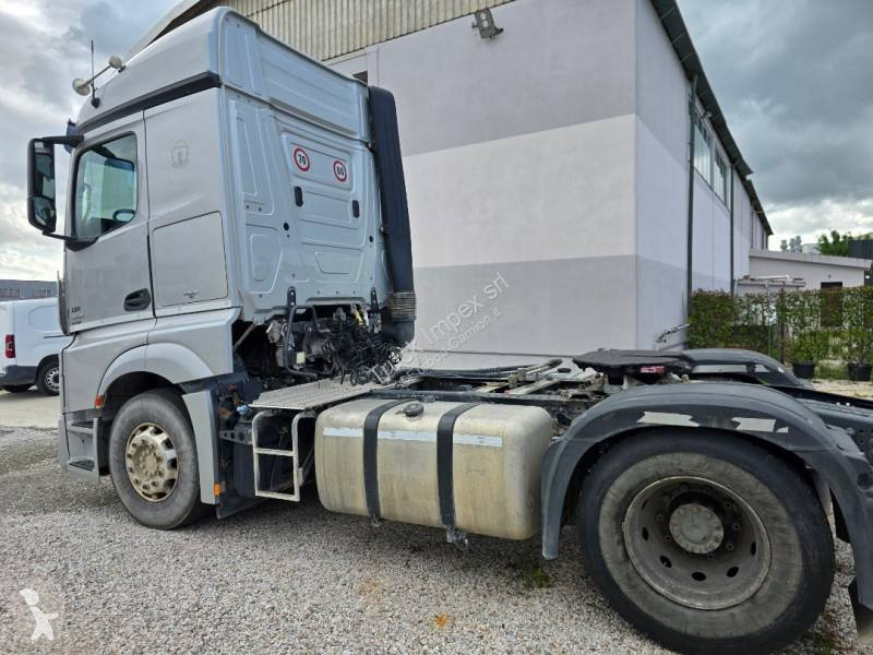 Tracteur Mercedes