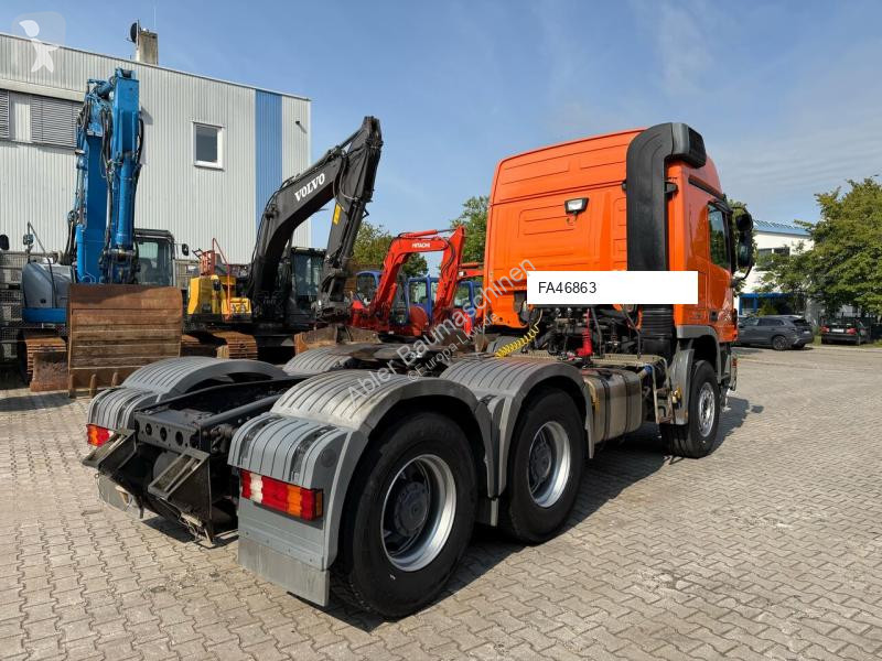 Tractor Mercedes 2651 MP2 V8 SZM 6x4 Klima...