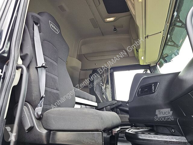 Tractor Iveco S-WAY AS440S51 2x tank,frigo
