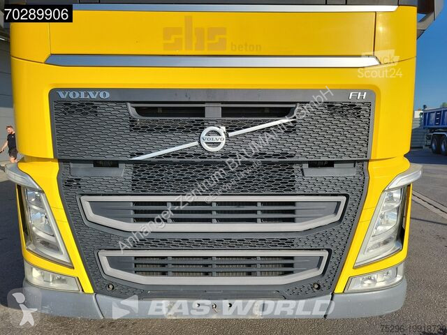 Tahač Volvo 420 6X4 2x Tanks PTO Hydrauliek Euro 6