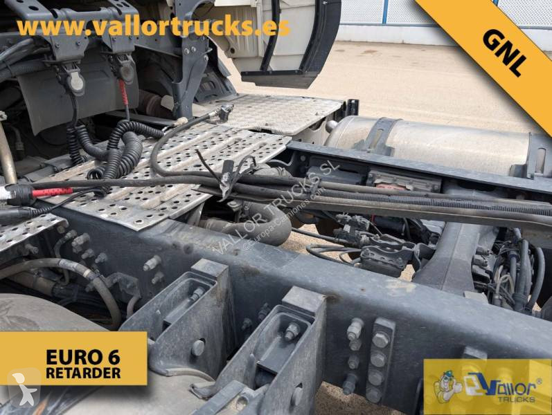 Tracteur Scania