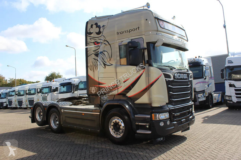 Tracteur Scania R730 V8 * RETARDER * 6X2 * FU...