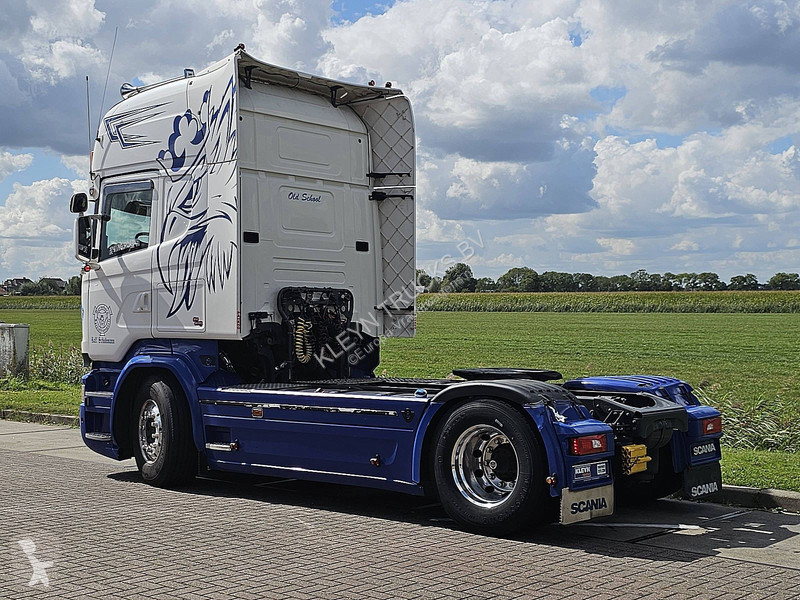Tractor Scania 520 V8 SHOW TUCK